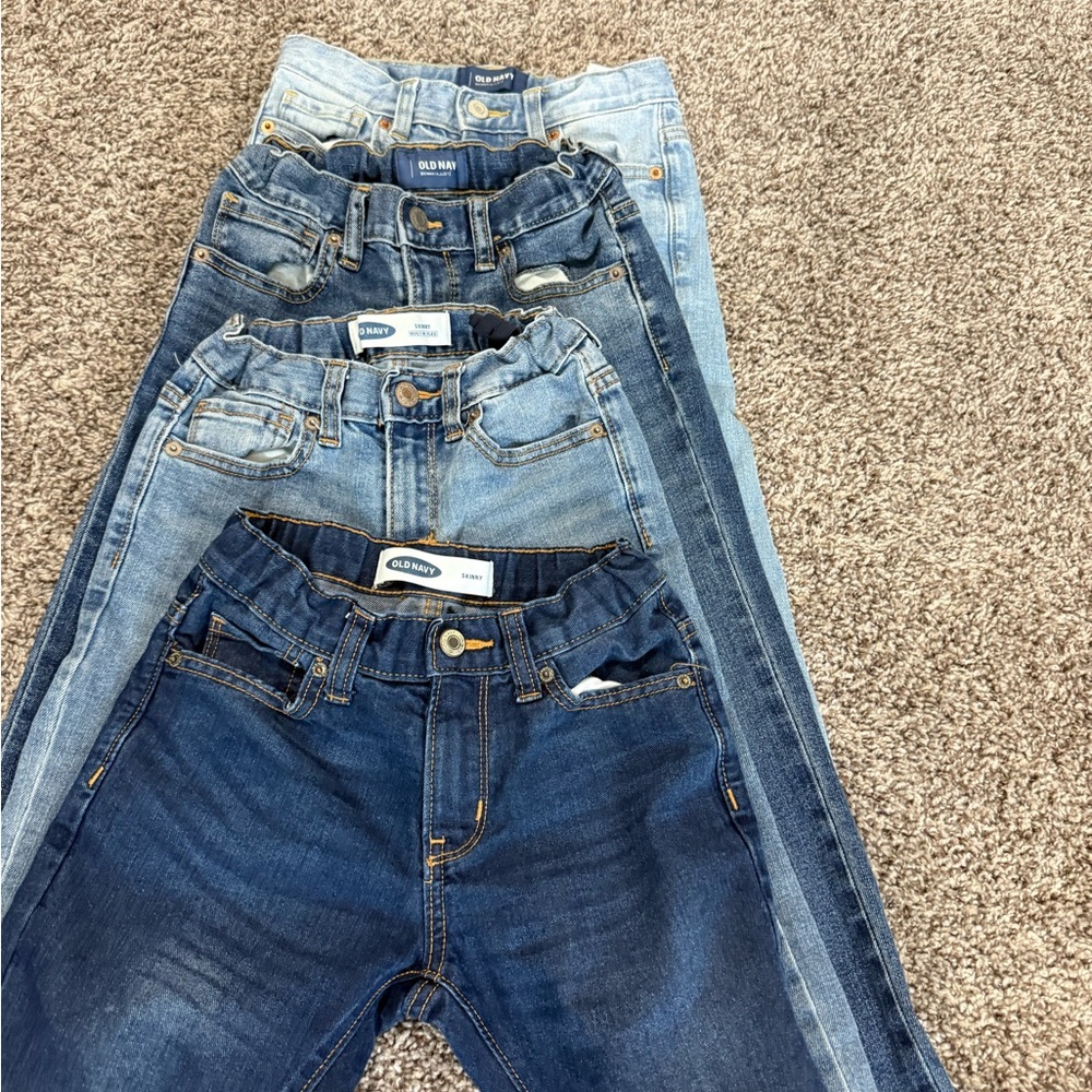 Old Navy Blue Denim Jeans set